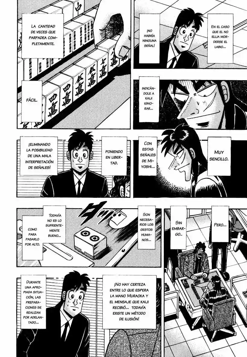 Gambling Outcast Kaiji - Kaiji Part 3 - Capítulo 22 - Página 16 - LectorTMOo