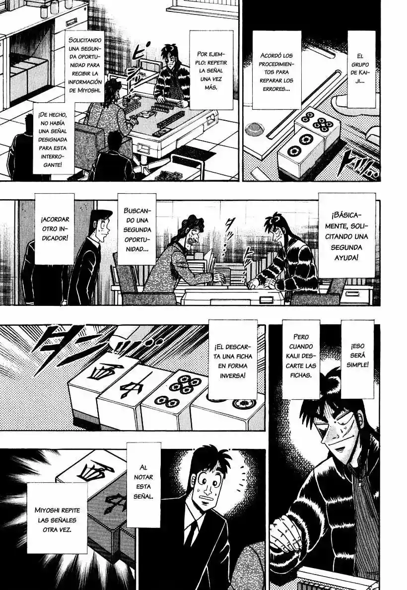 Gambling Outcast Kaiji - Kaiji Part 3 - Capítulo 22 - Página 17 - LectorTMOo