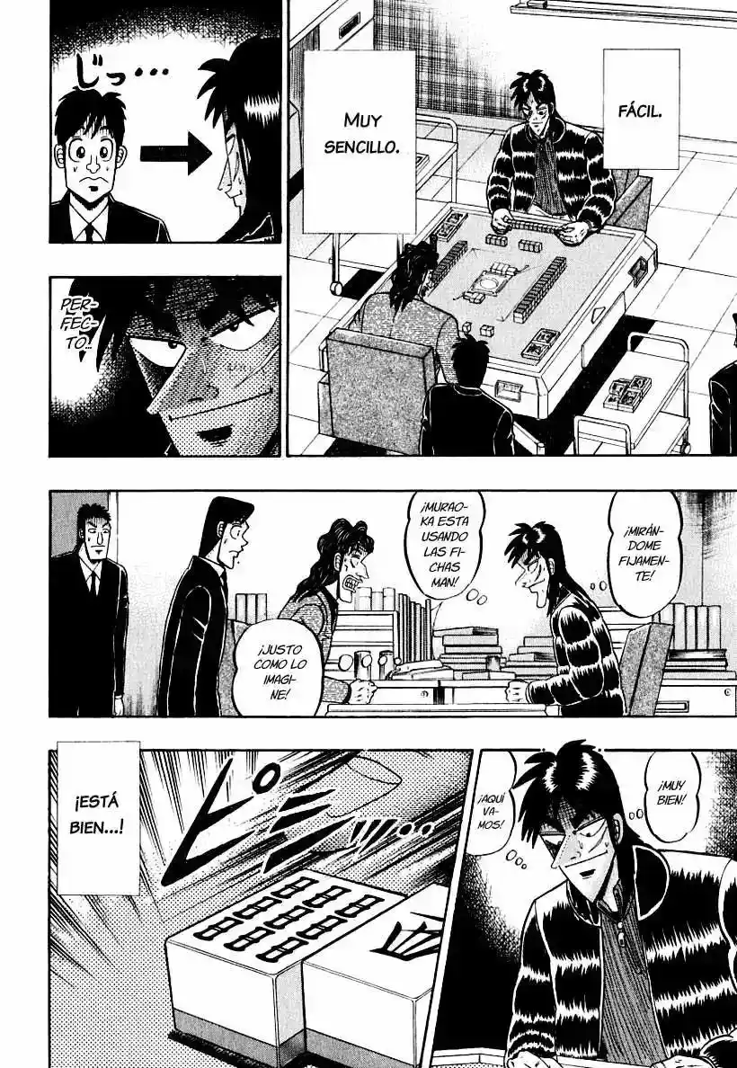 Gambling Outcast Kaiji - Kaiji Part 3 - Capítulo 22 - Página 18 - LectorTMOo