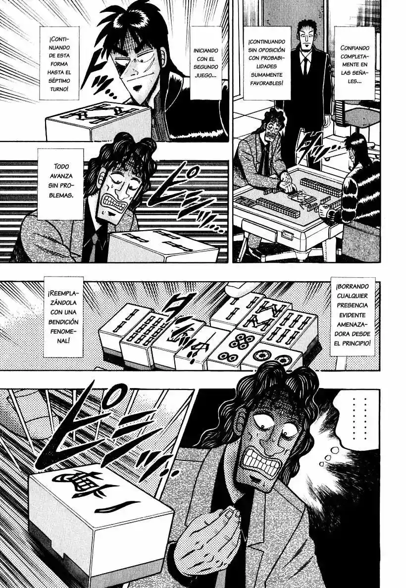 Gambling Outcast Kaiji - Kaiji Part 3 - Capítulo 22 - Página 19 - LectorTMOo
