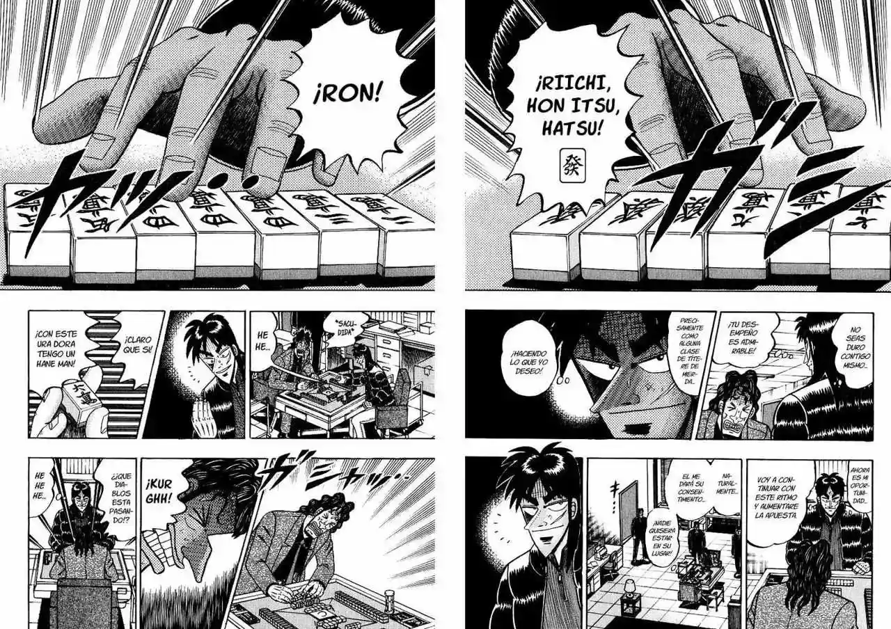 Gambling Outcast Kaiji - Kaiji Part 3 - Capítulo 22 - Página 20 - LectorTMOo