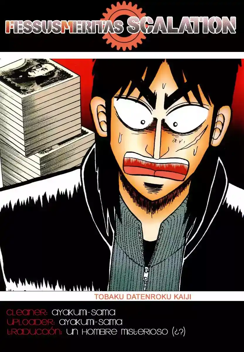 Gambling Outcast Kaiji - Kaiji Part 3 - Capítulo 22 - Página 22 - LectorTMOo