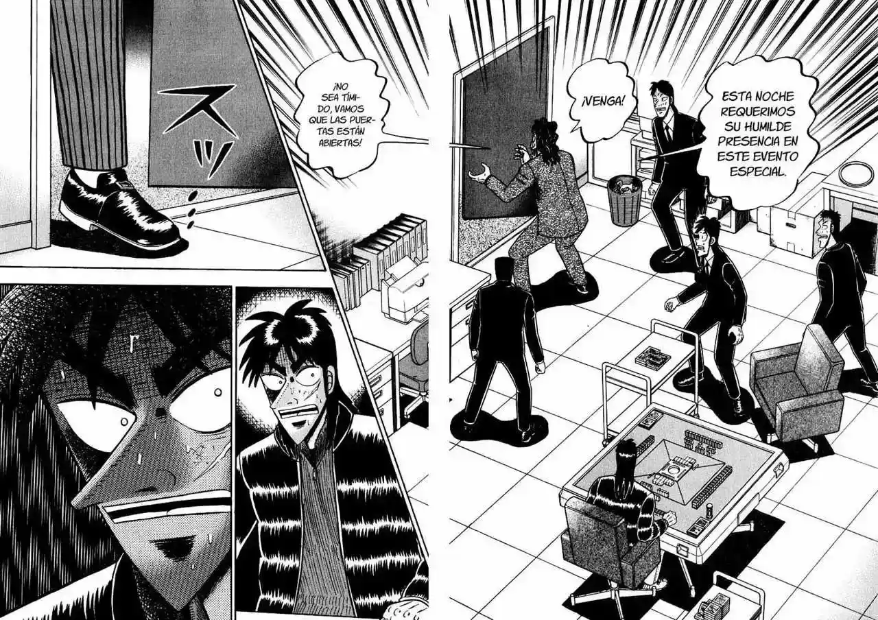 Gambling Outcast Kaiji - Kaiji Part 3 - Capítulo 23 - Página 2 - LectorTMOo