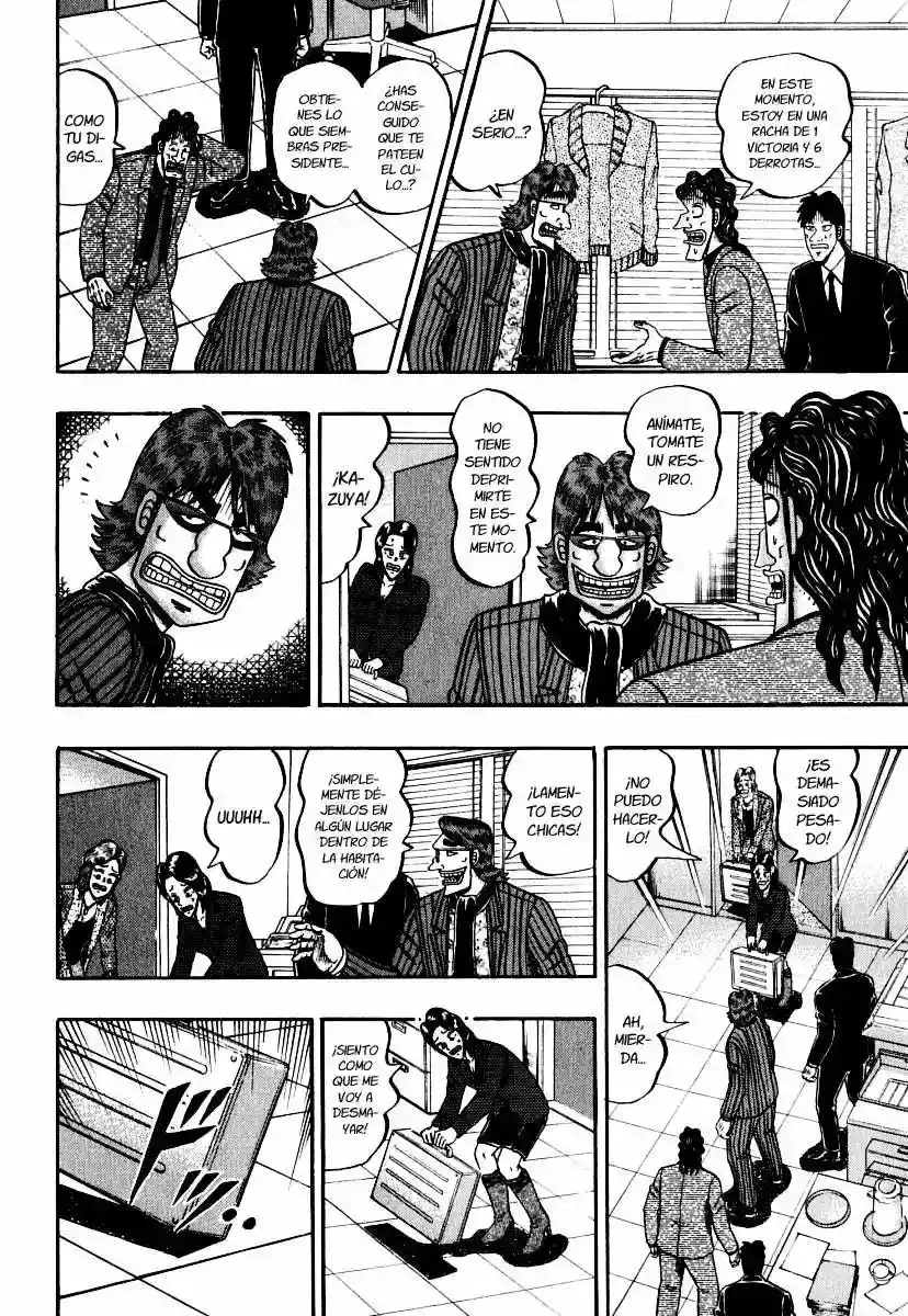 Gambling Outcast Kaiji - Kaiji Part 3 - Capítulo 23 - Página 5 - LectorTMOo
