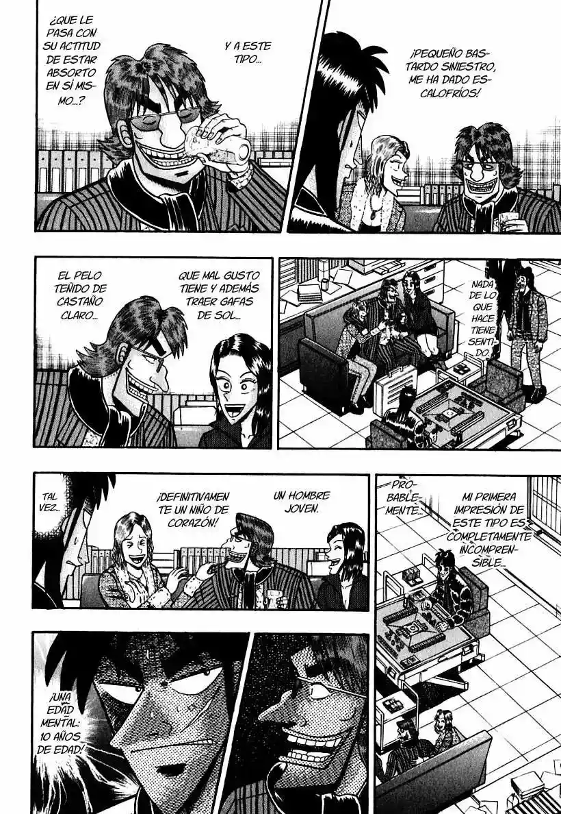 Gambling Outcast Kaiji - Kaiji Part 3 - Capítulo 23 - Página 9 - LectorTMOo