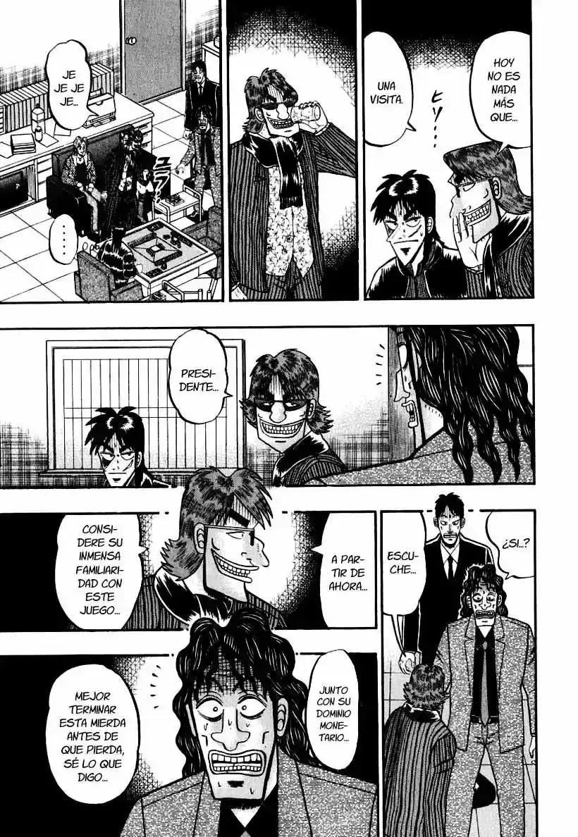 Gambling Outcast Kaiji - Kaiji Part 3 - Capítulo 23 - Página 18 - LectorTMOo
