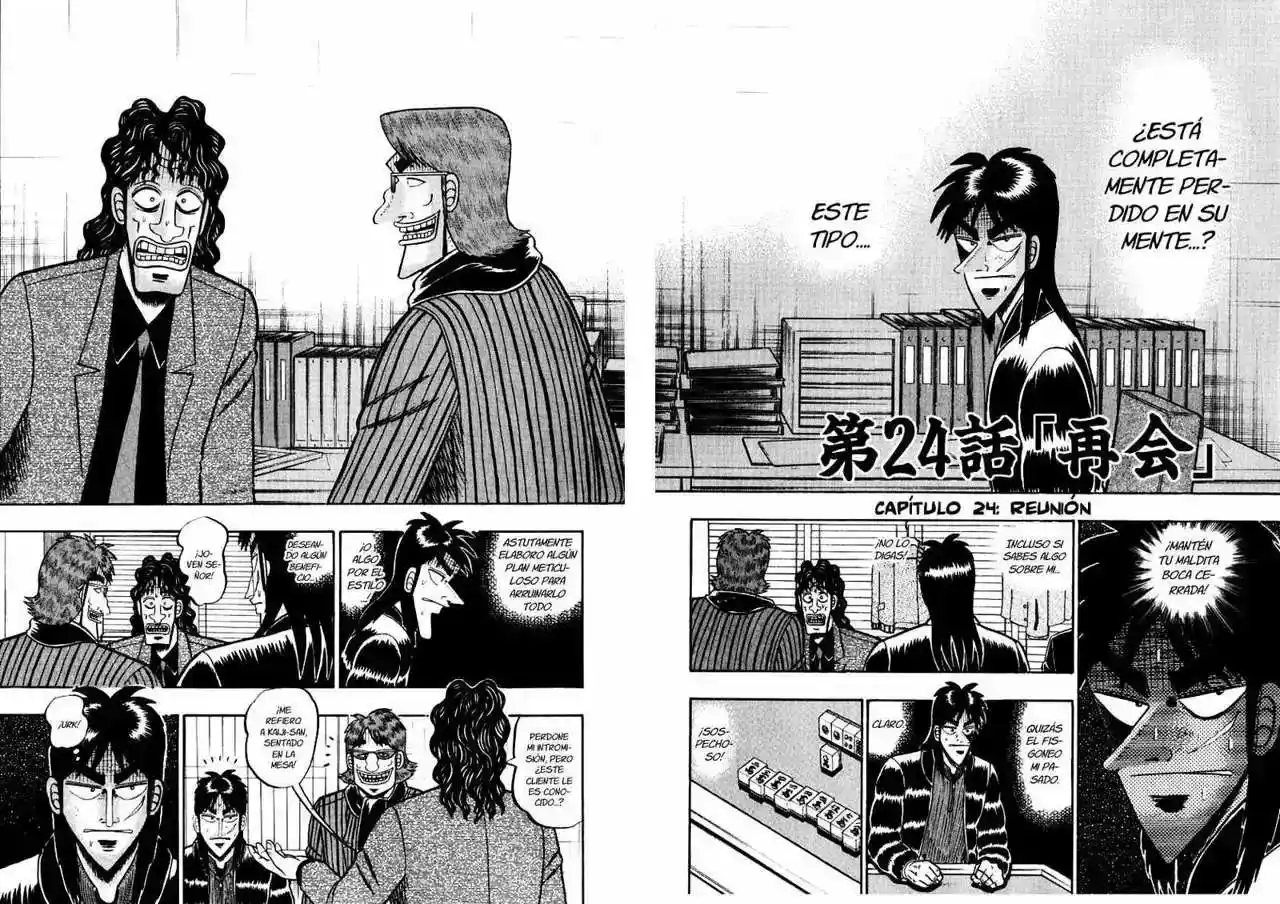 Gambling Outcast Kaiji - Kaiji Part 3 - Capítulo 24 - Página 3 - LectorTMOo