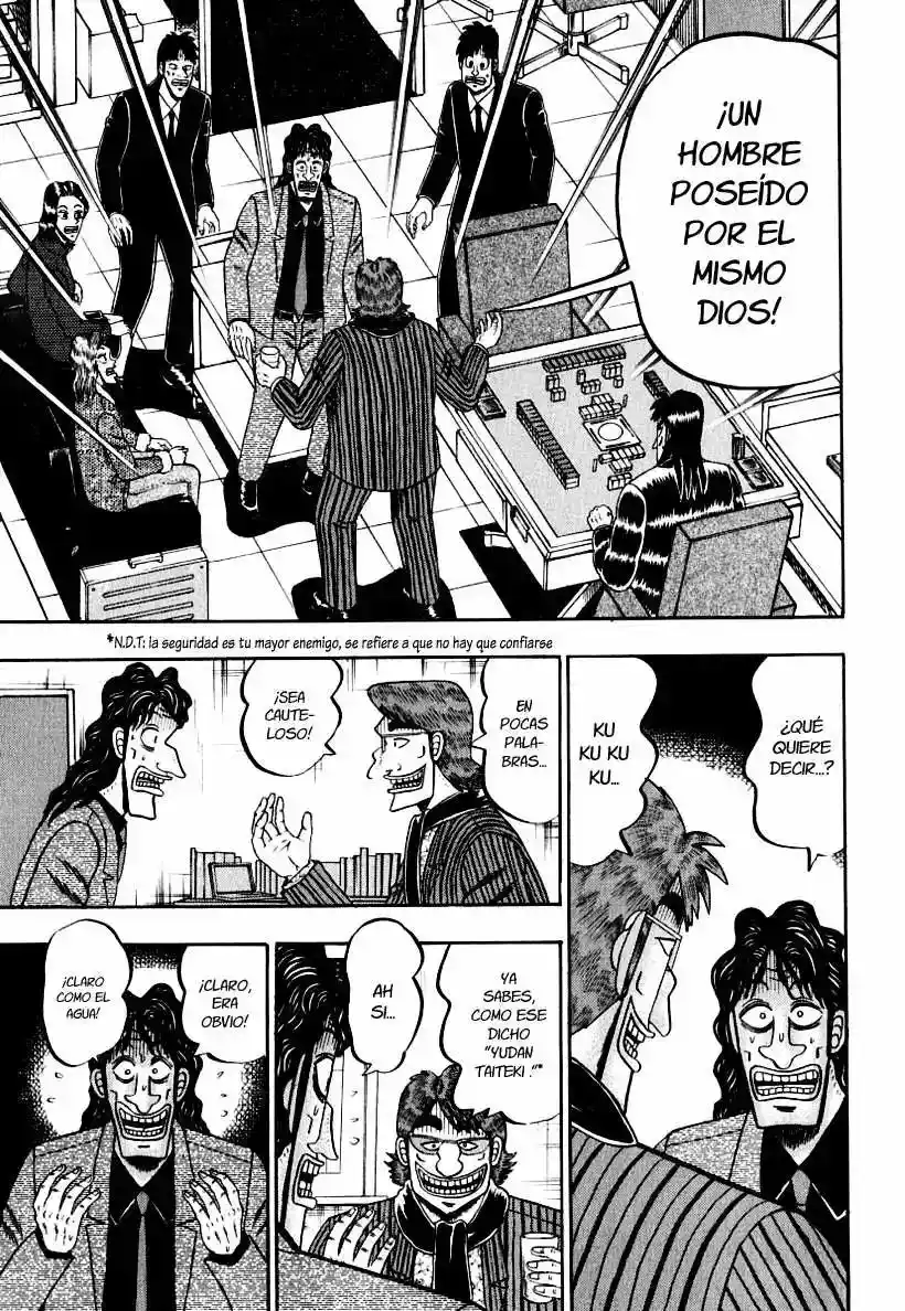Gambling Outcast Kaiji - Kaiji Part 3 - Capítulo 24 - Página 5 - LectorTMOo
