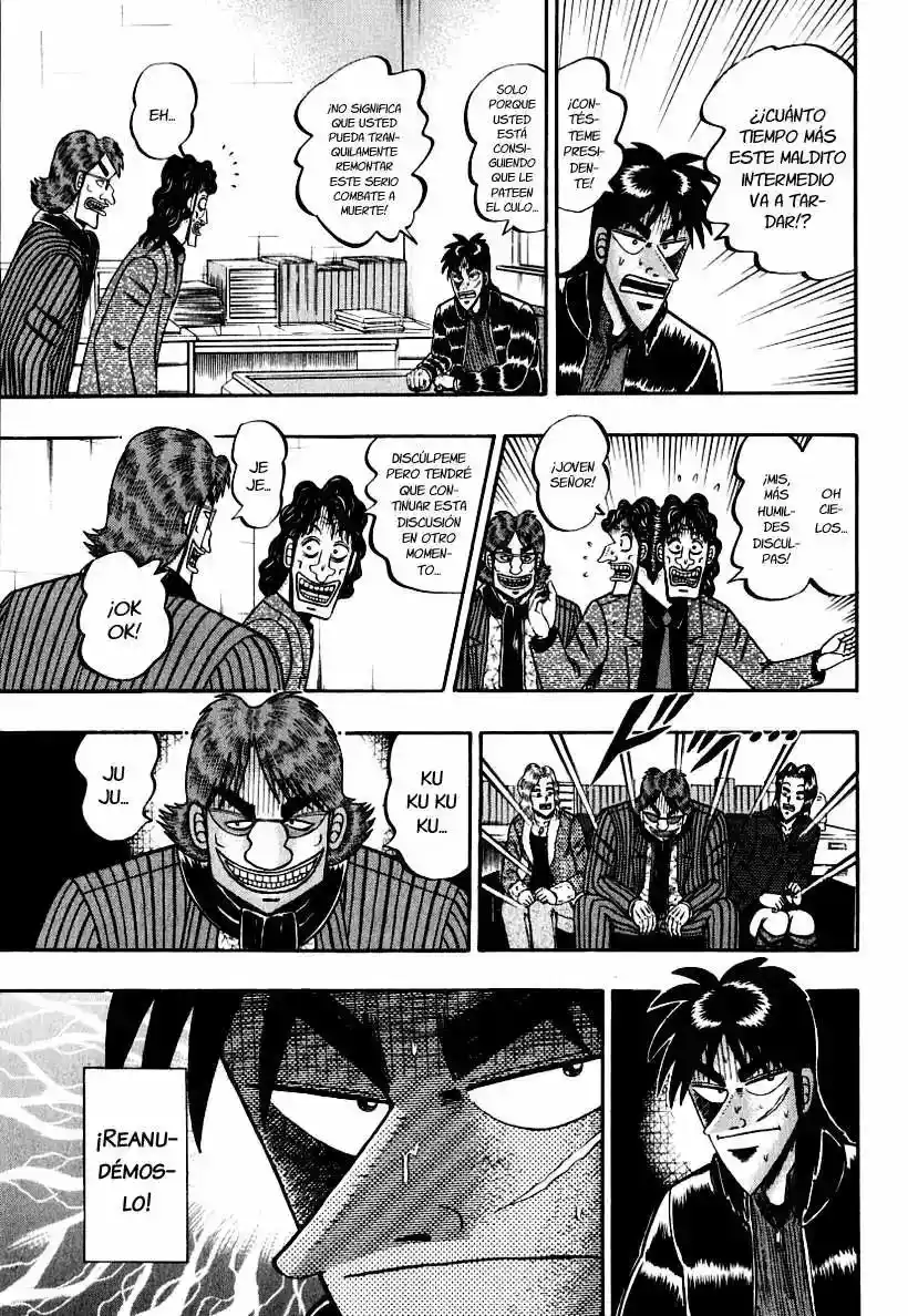 Gambling Outcast Kaiji - Kaiji Part 3 - Capítulo 24 - Página 11 - LectorTMOo