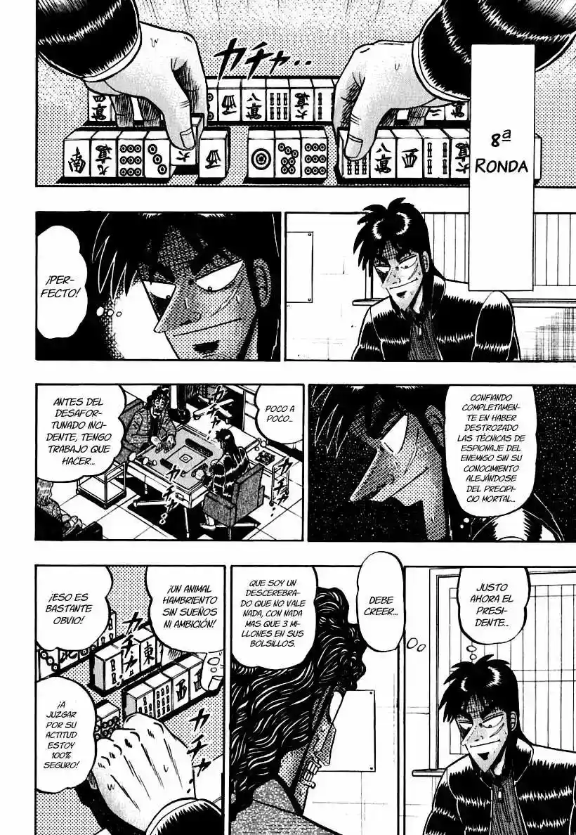 Gambling Outcast Kaiji - Kaiji Part 3 - Capítulo 24 - Página 14 - LectorTMOo