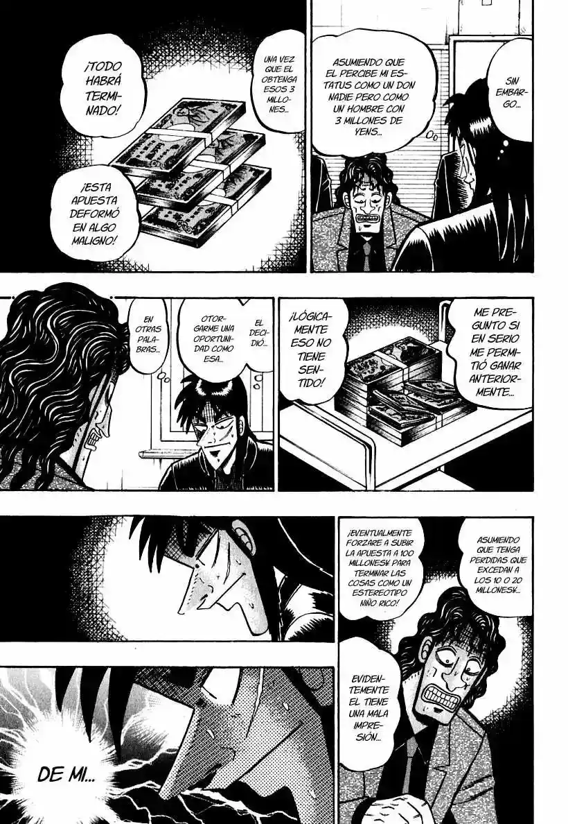 Gambling Outcast Kaiji - Kaiji Part 3 - Capítulo 24 - Página 15 - LectorTMOo