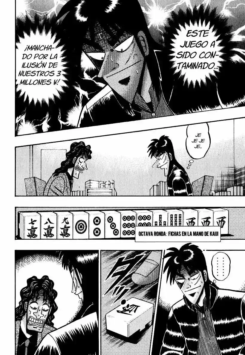 Gambling Outcast Kaiji - Kaiji Part 3 - Capítulo 24 - Página 16 - LectorTMOo