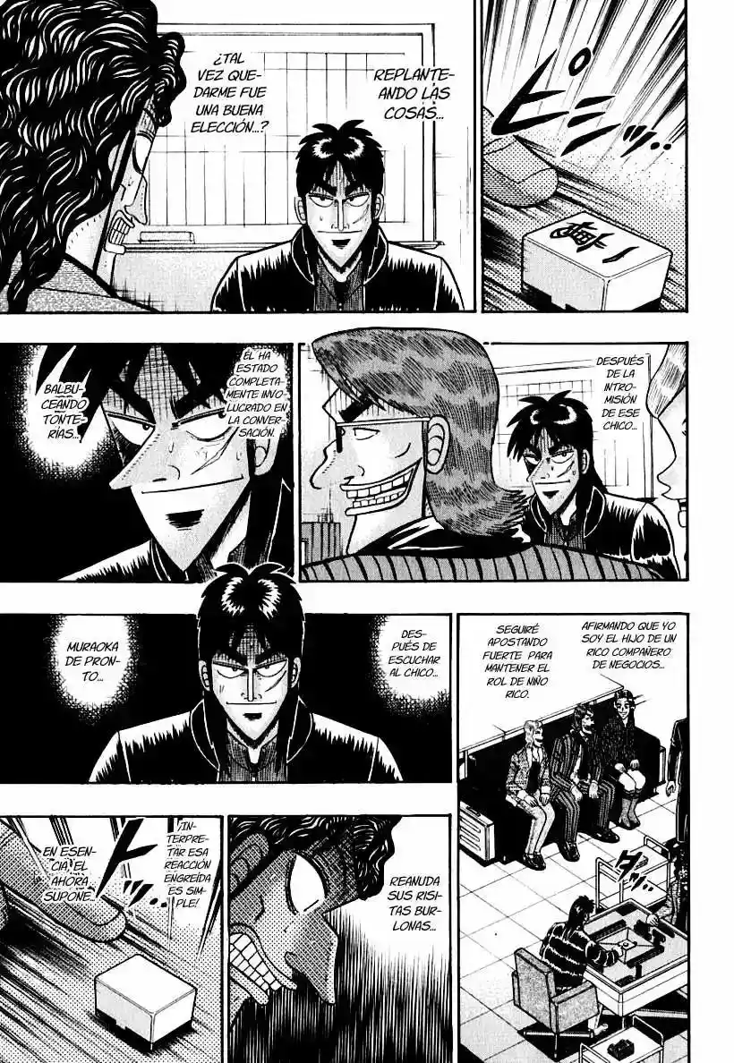 Gambling Outcast Kaiji - Kaiji Part 3 - Capítulo 24 - Página 17 - LectorTMOo