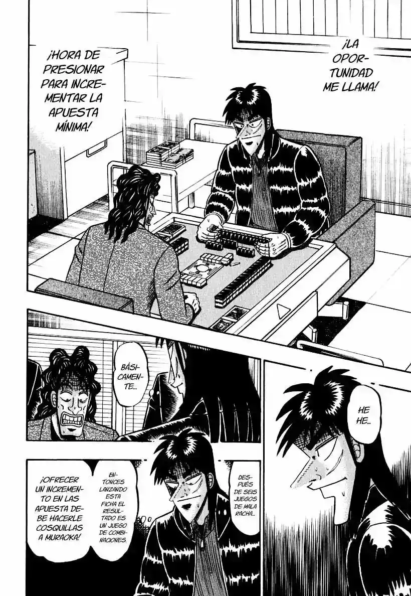 Gambling Outcast Kaiji - Kaiji Part 3 - Capítulo 24 - Página 20 - LectorTMOo