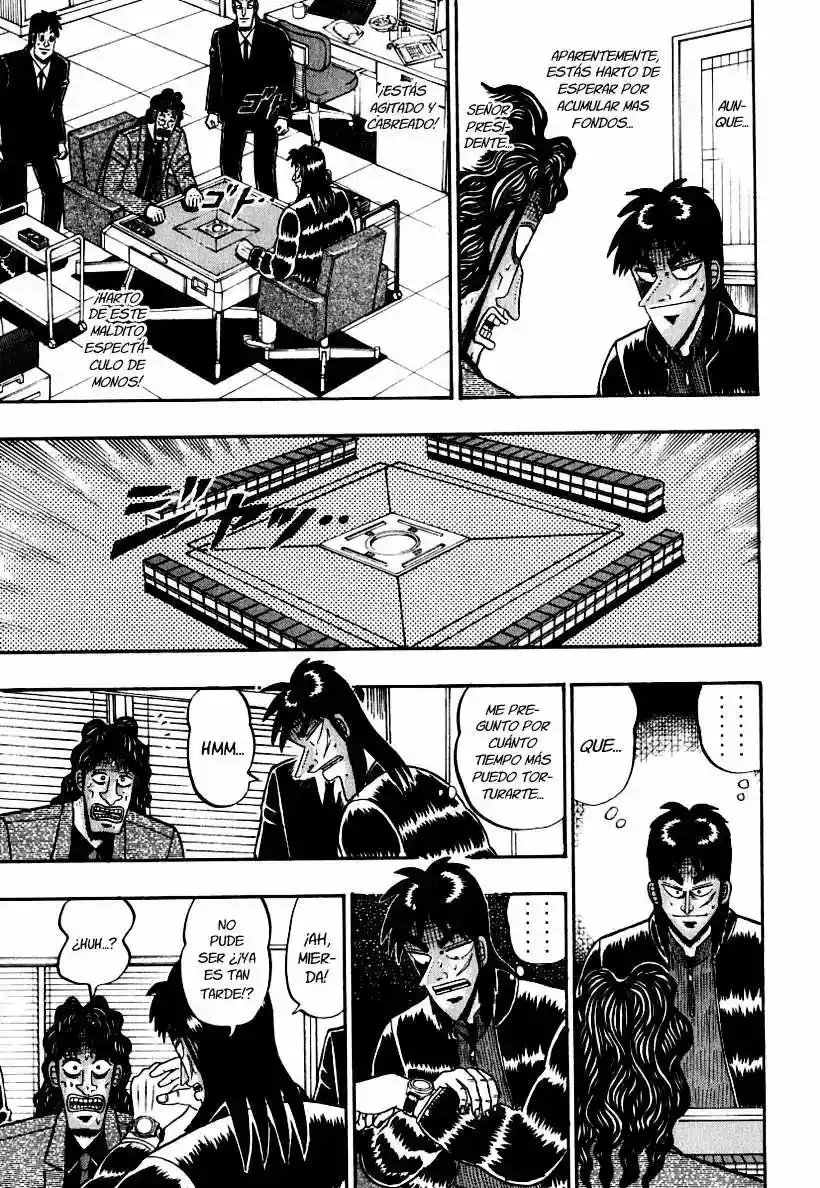 Gambling Outcast Kaiji - Kaiji Part 3 - Capítulo 25 - Página 7 - LectorTMOo