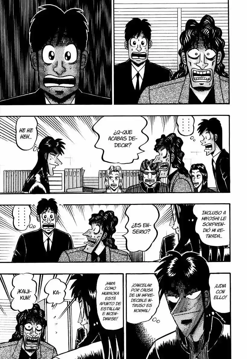 Gambling Outcast Kaiji - Kaiji Part 3 - Capítulo 25 - Página 9 - LectorTMOo