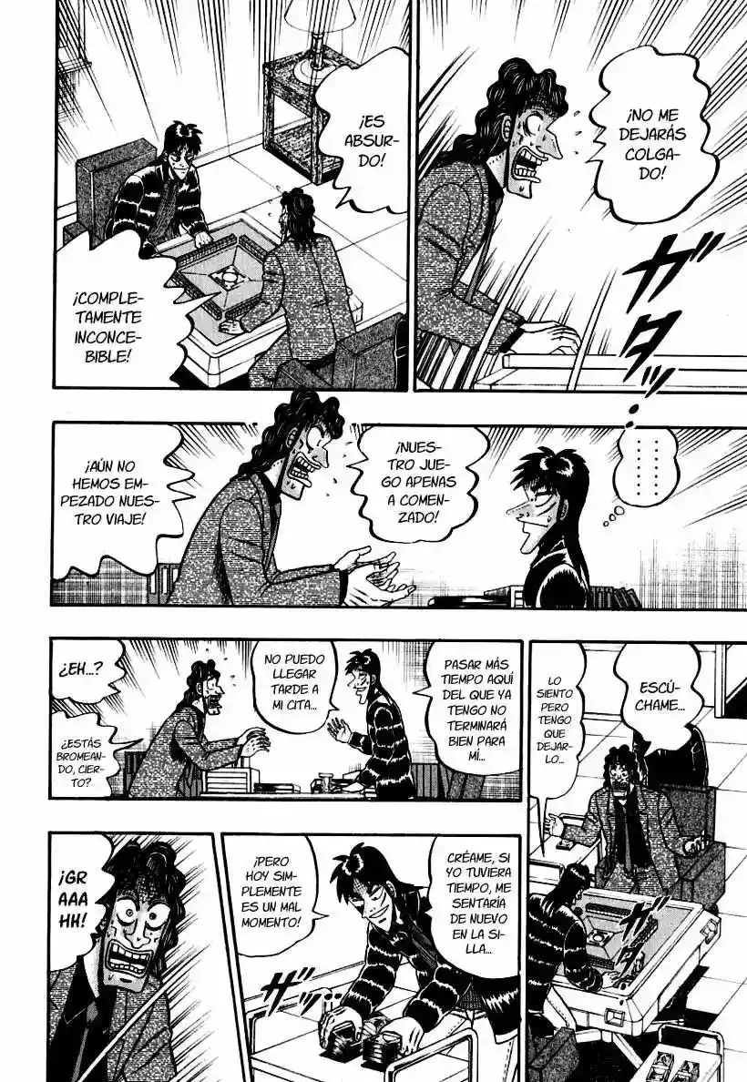 Gambling Outcast Kaiji - Kaiji Part 3 - Capítulo 25 - Página 10 - LectorTMOo