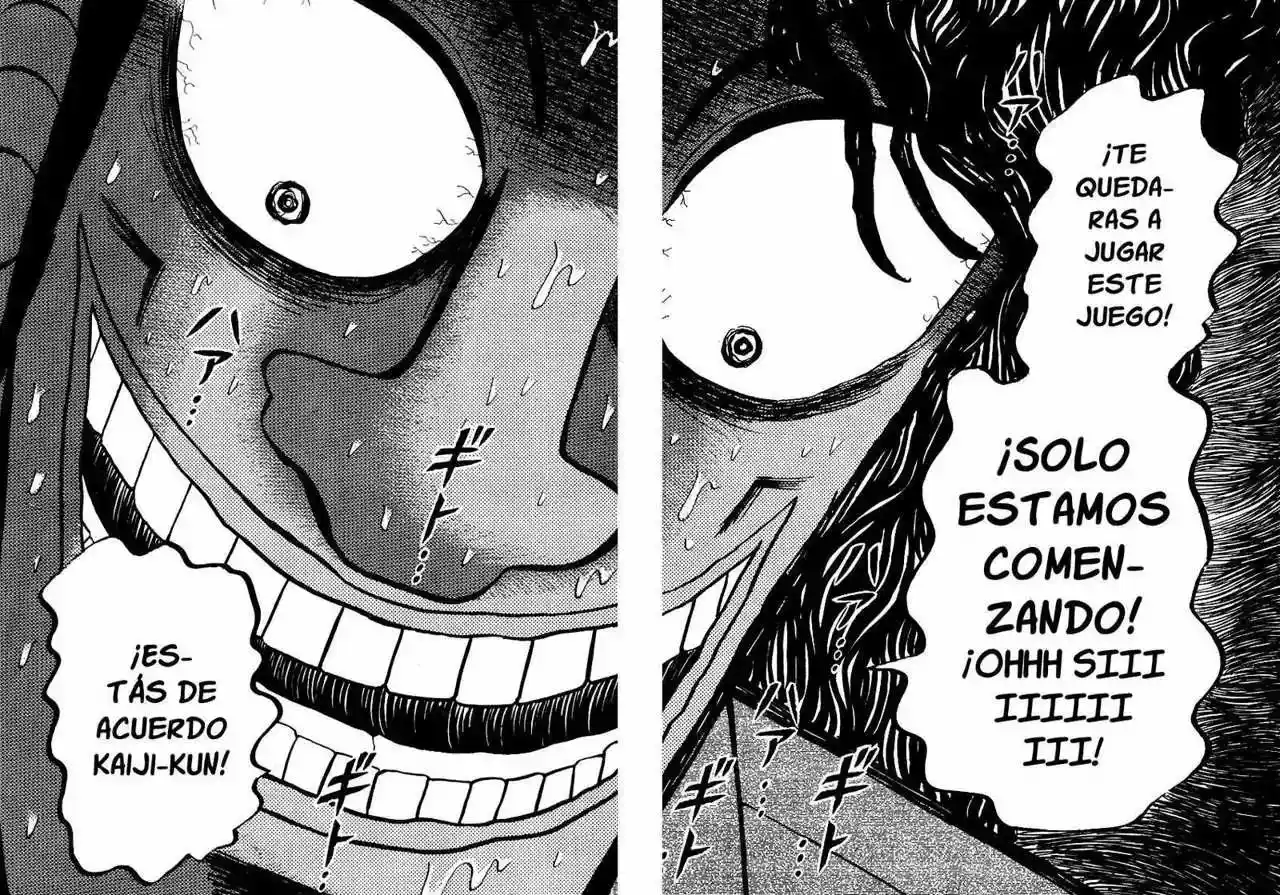 Gambling Outcast Kaiji - Kaiji Part 3 - Capítulo 25 - Página 14 - LectorTMOo