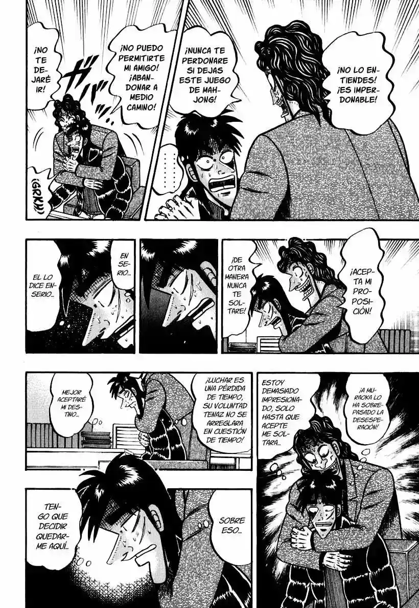 Gambling Outcast Kaiji - Kaiji Part 3 - Capítulo 25 - Página 15 - LectorTMOo
