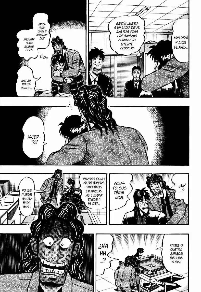 Gambling Outcast Kaiji - Kaiji Part 3 - Capítulo 25 - Página 16 - LectorTMOo