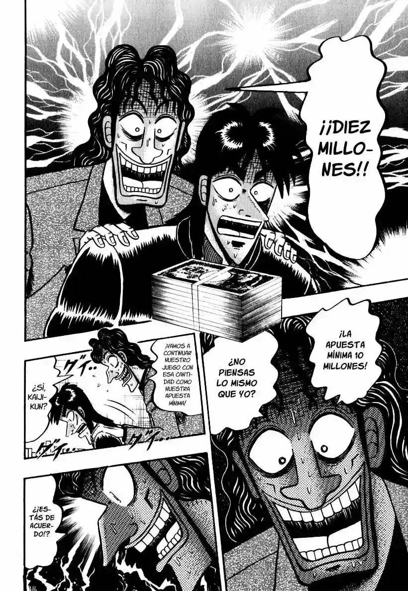 Gambling Outcast Kaiji - Kaiji Part 3 - Capítulo 25 - Página 19 - LectorTMOo