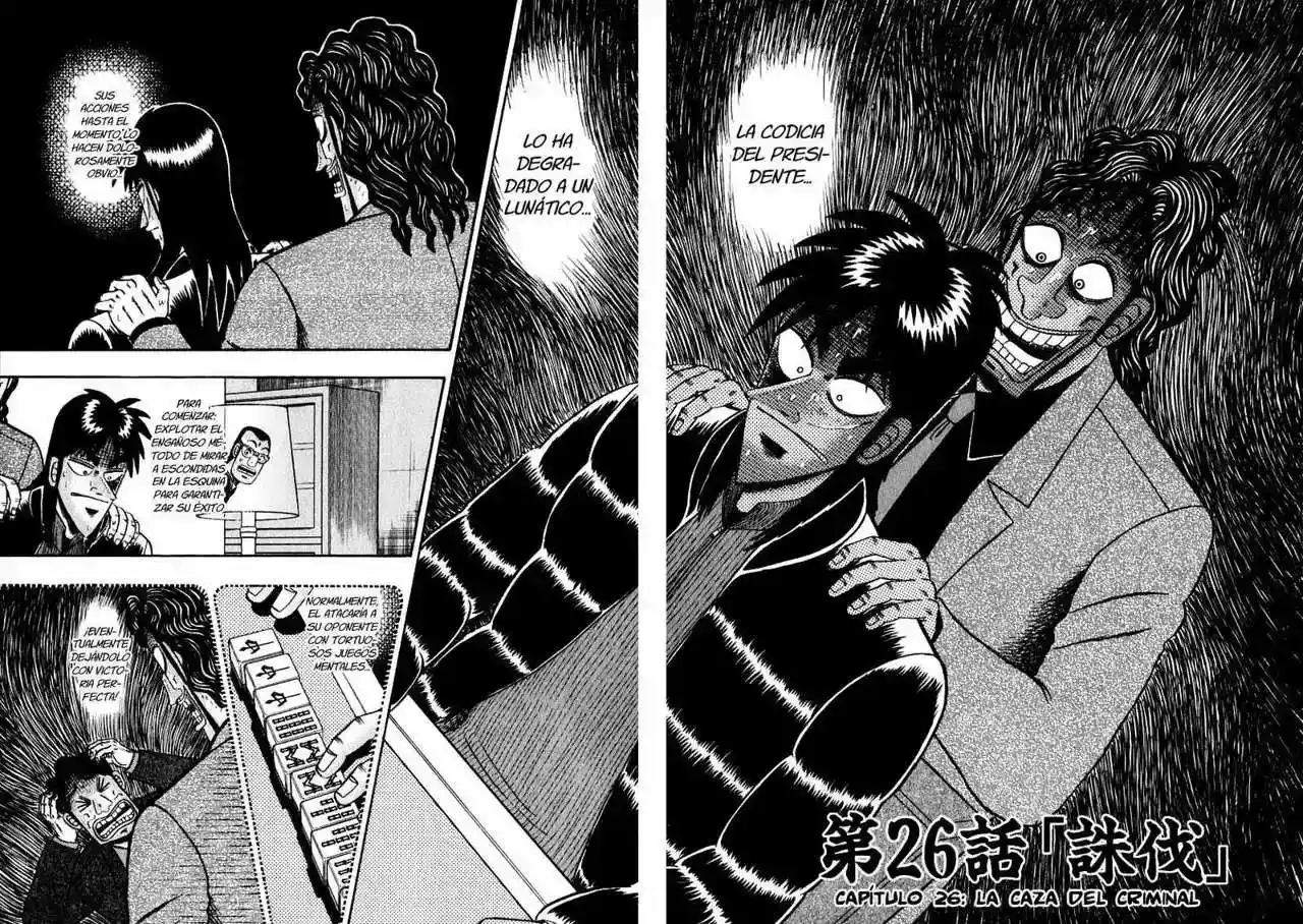 Gambling Outcast Kaiji - Kaiji Part 3 - Capítulo 26 - Página 3 - LectorTMOo