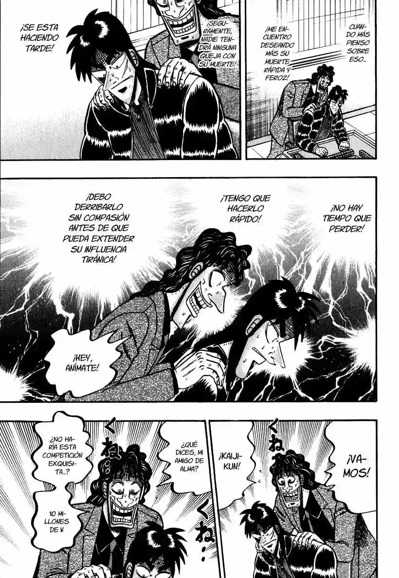 Gambling Outcast Kaiji - Kaiji Part 3 - Capítulo 26 - Página 5 - LectorTMOo