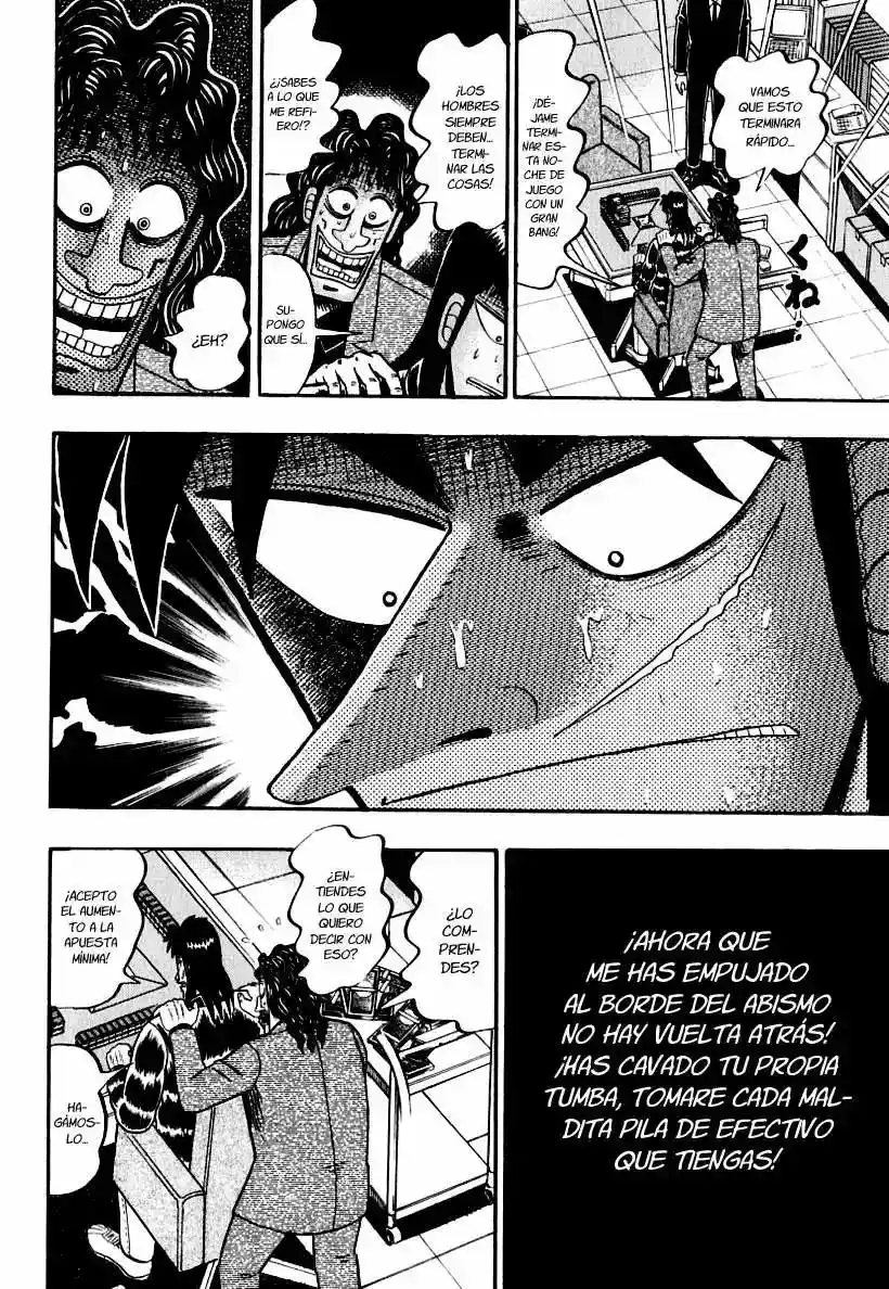 Gambling Outcast Kaiji - Kaiji Part 3 - Capítulo 26 - Página 6 - LectorTMOo