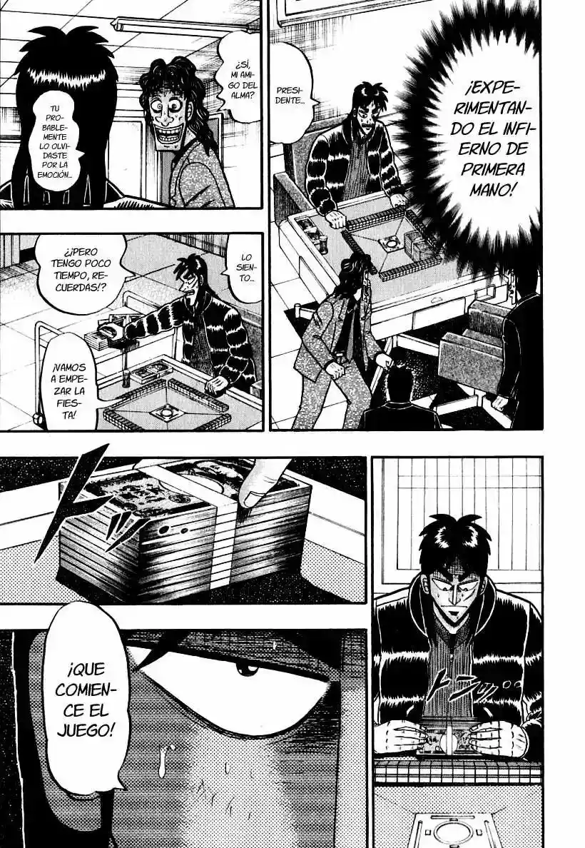 Gambling Outcast Kaiji - Kaiji Part 3 - Capítulo 26 - Página 15 - LectorTMOo