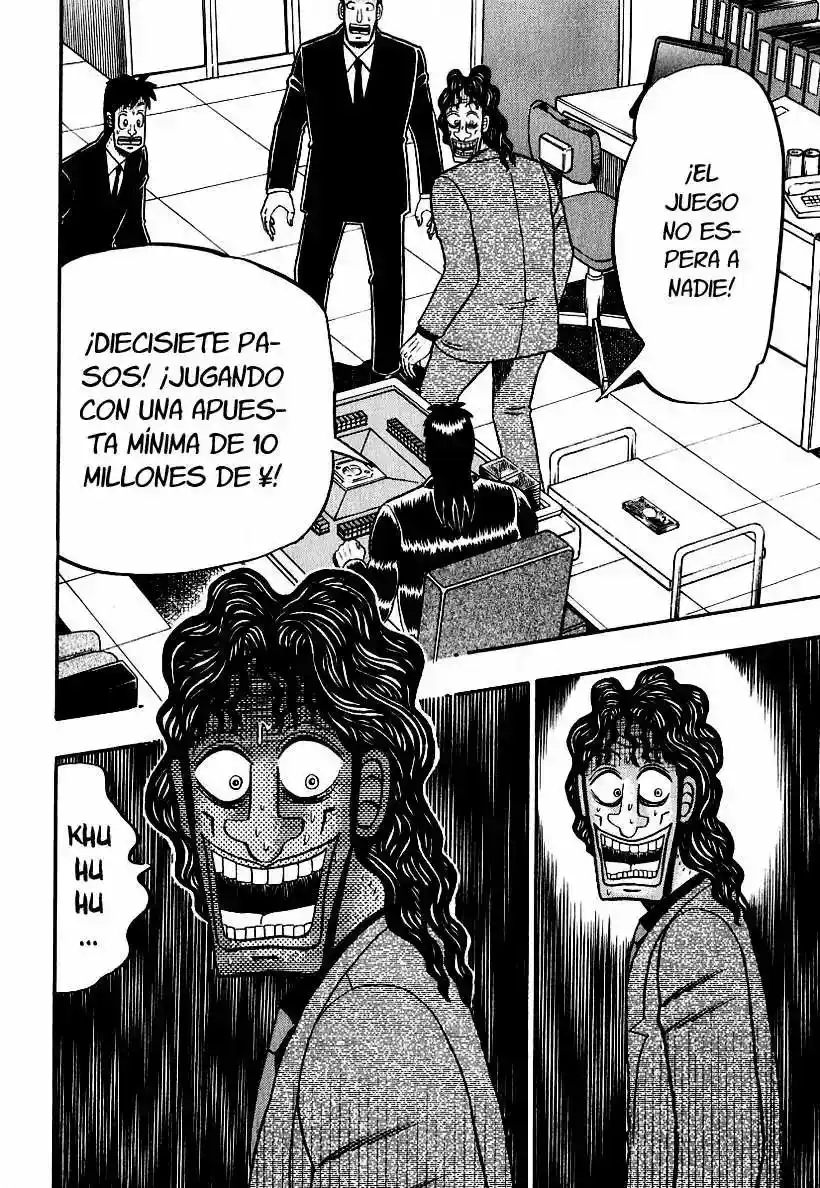 Gambling Outcast Kaiji - Kaiji Part 3 - Capítulo 26 - Página 16 - LectorTMOo