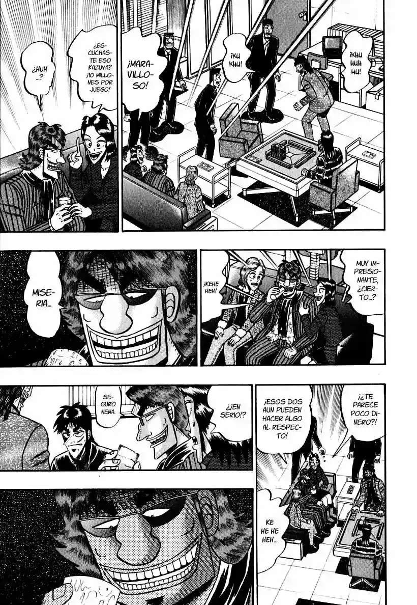 Gambling Outcast Kaiji - Kaiji Part 3 - Capítulo 26 - Página 17 - LectorTMOo