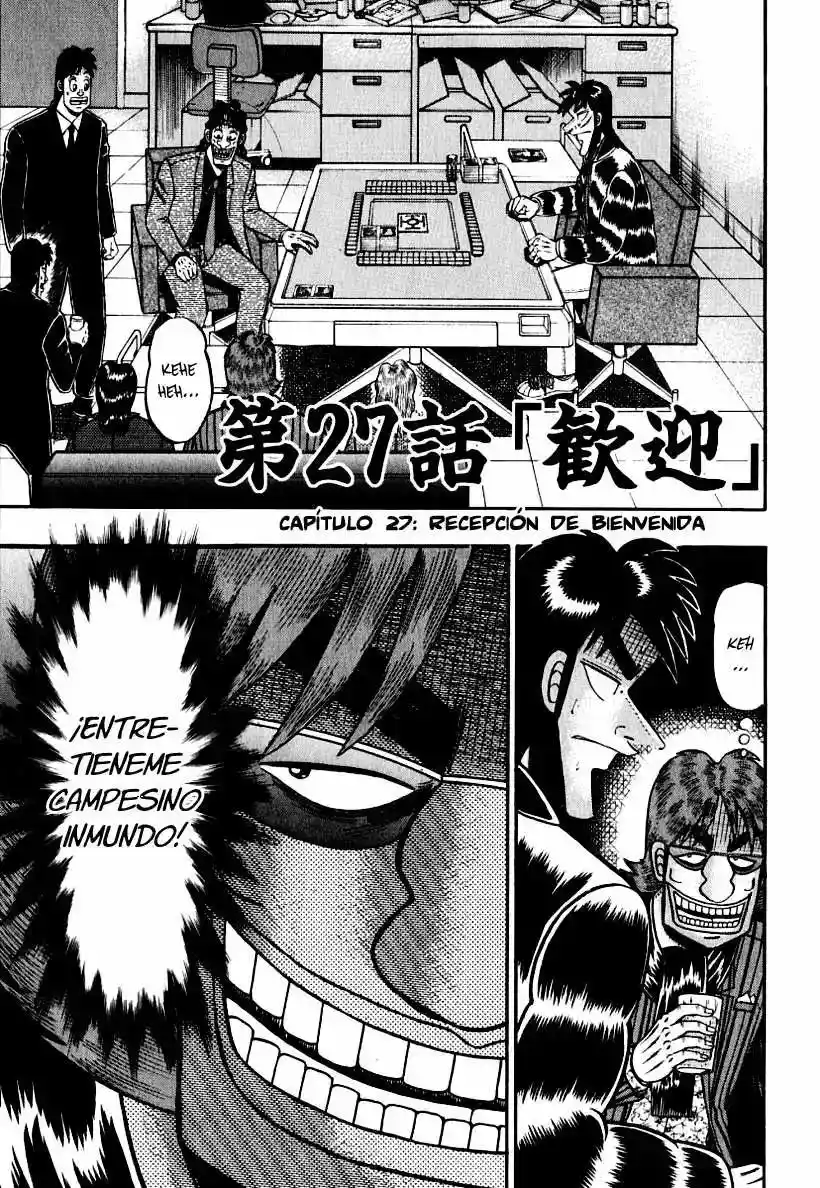 Gambling Outcast Kaiji - Kaiji Part 3 - Capítulo 27 - Página 2 - LectorTMOo