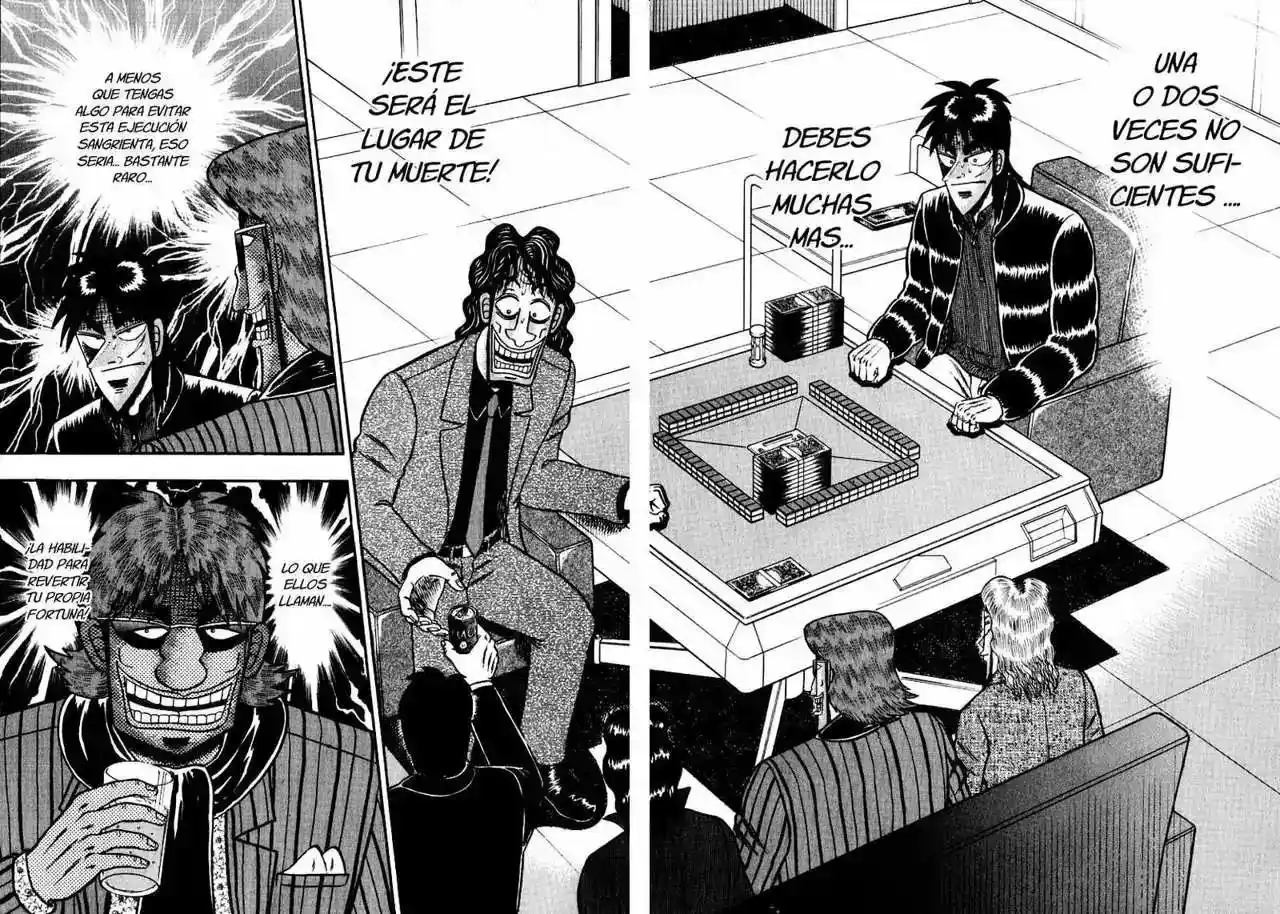 Gambling Outcast Kaiji - Kaiji Part 3 - Capítulo 27 - Página 3 - LectorTMOo