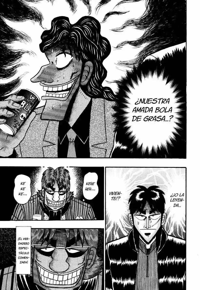Gambling Outcast Kaiji - Kaiji Part 3 - Capítulo 27 - Página 5 - LectorTMOo