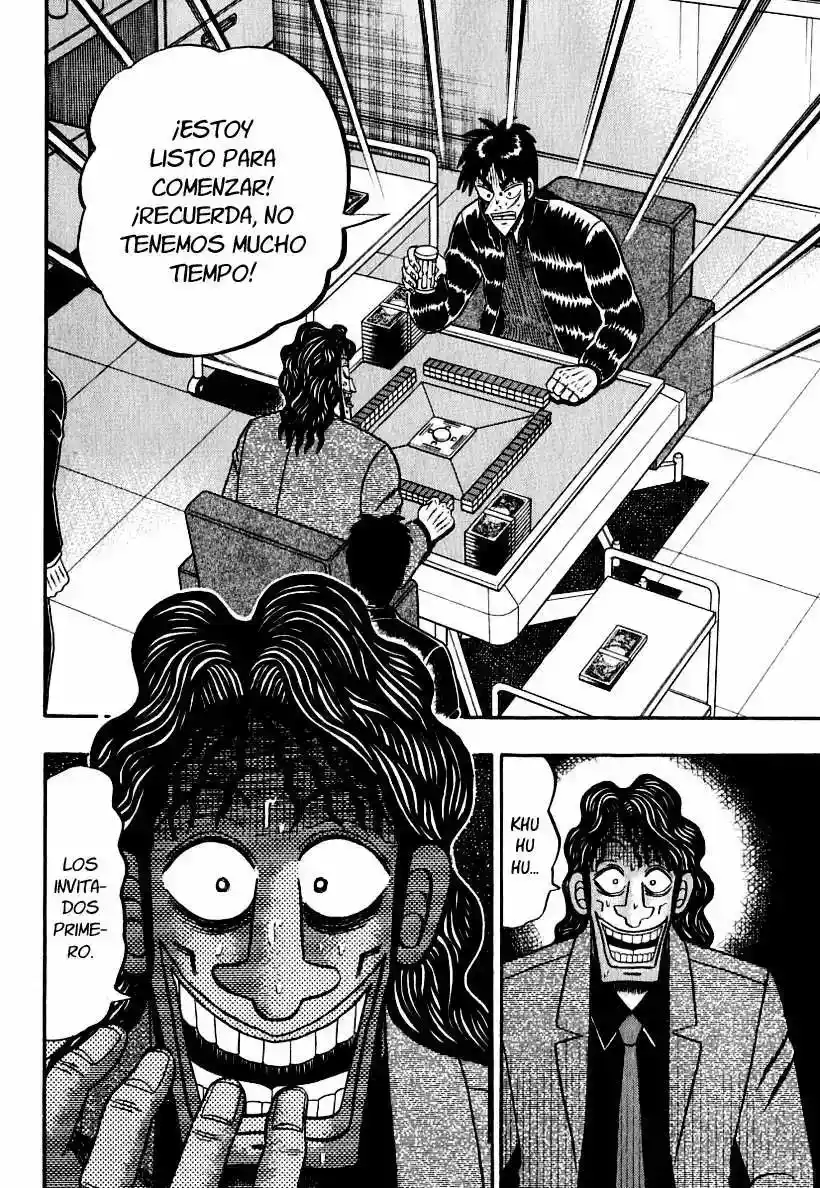 Gambling Outcast Kaiji - Kaiji Part 3 - Capítulo 27 - Página 14 - LectorTMOo