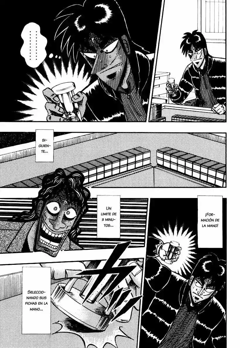 Gambling Outcast Kaiji - Kaiji Part 3 - Capítulo 27 - Página 15 - LectorTMOo