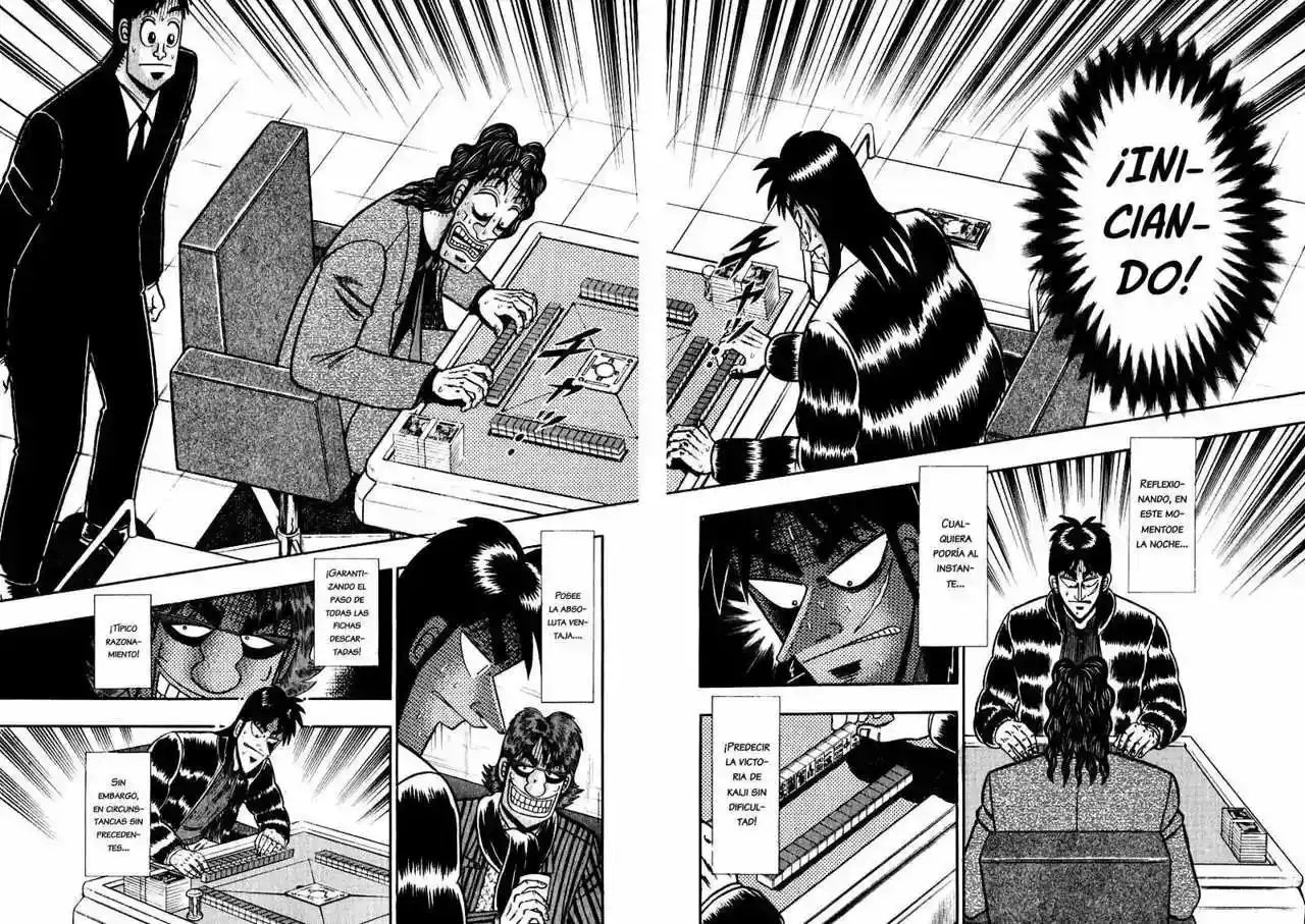 Gambling Outcast Kaiji - Kaiji Part 3 - Capítulo 27 - Página 16 - LectorTMOo