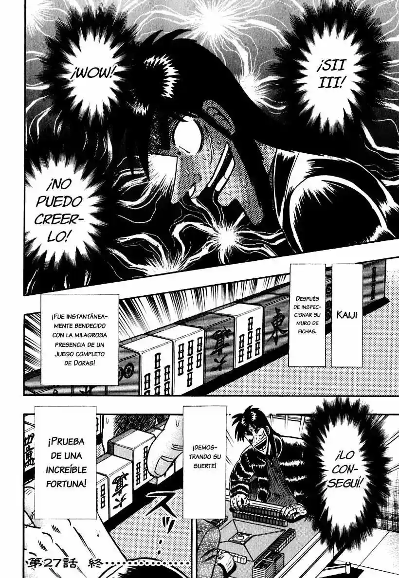 Gambling Outcast Kaiji - Kaiji Part 3 - Capítulo 27 - Página 21 - LectorTMOo