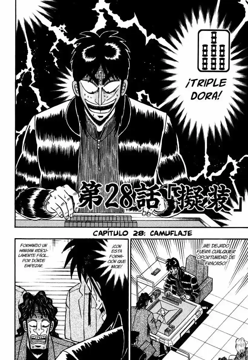 Gambling Outcast Kaiji - Kaiji Part 3 - Capítulo 28 - Página 3 - LectorTMOo
