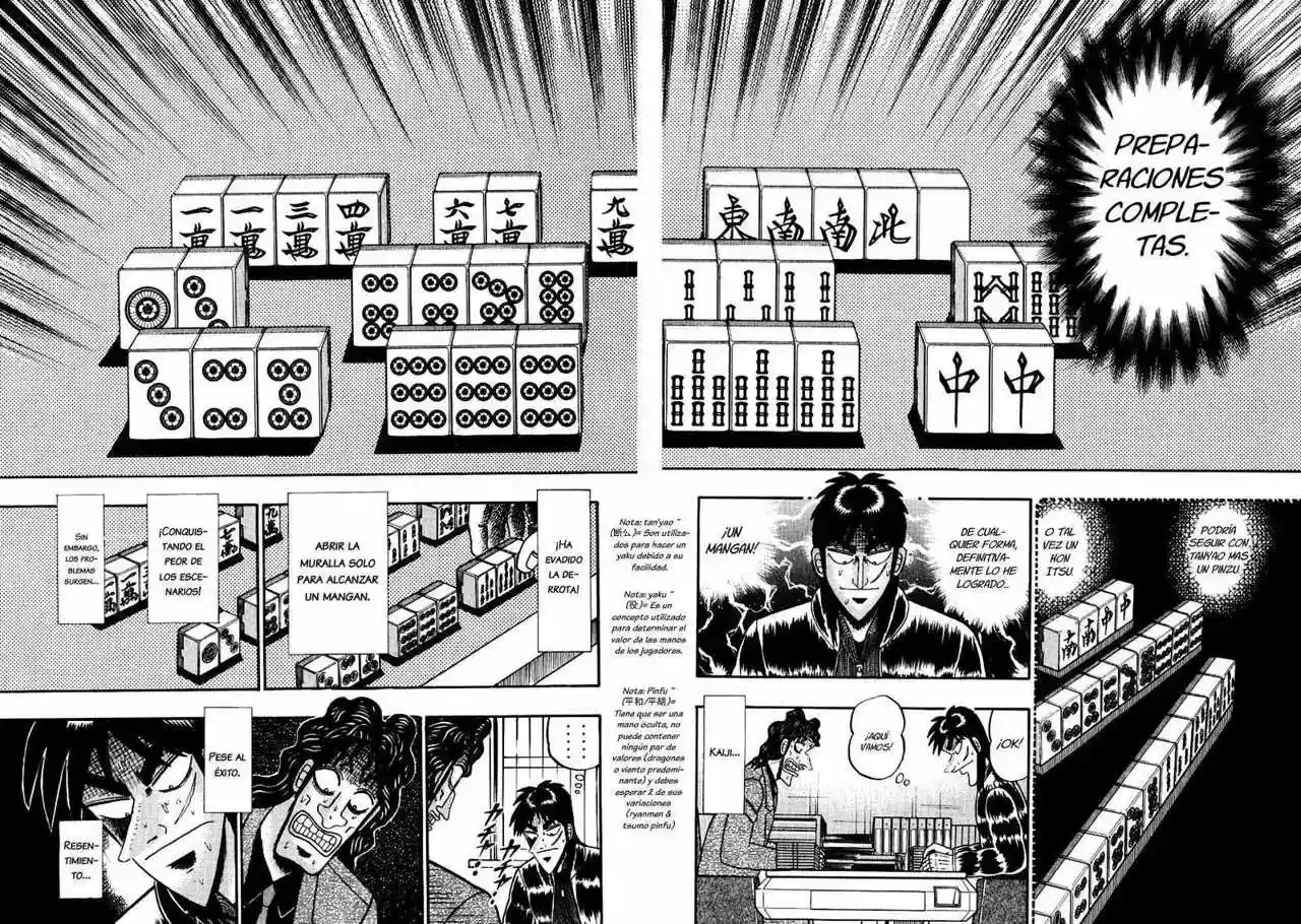 Gambling Outcast Kaiji - Kaiji Part 3 - Capítulo 28 - Página 5 - LectorTMOo