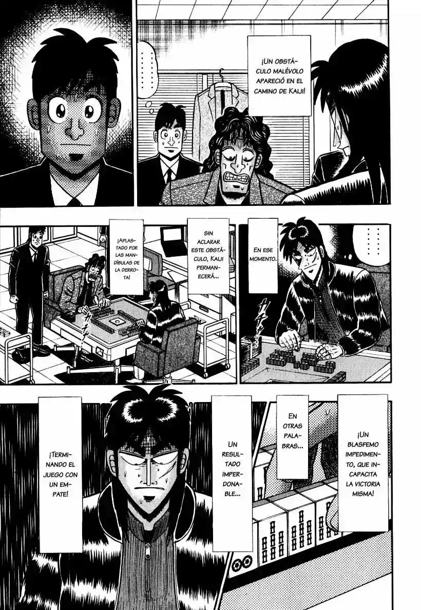 Gambling Outcast Kaiji - Kaiji Part 3 - Capítulo 28 - Página 7 - LectorTMOo