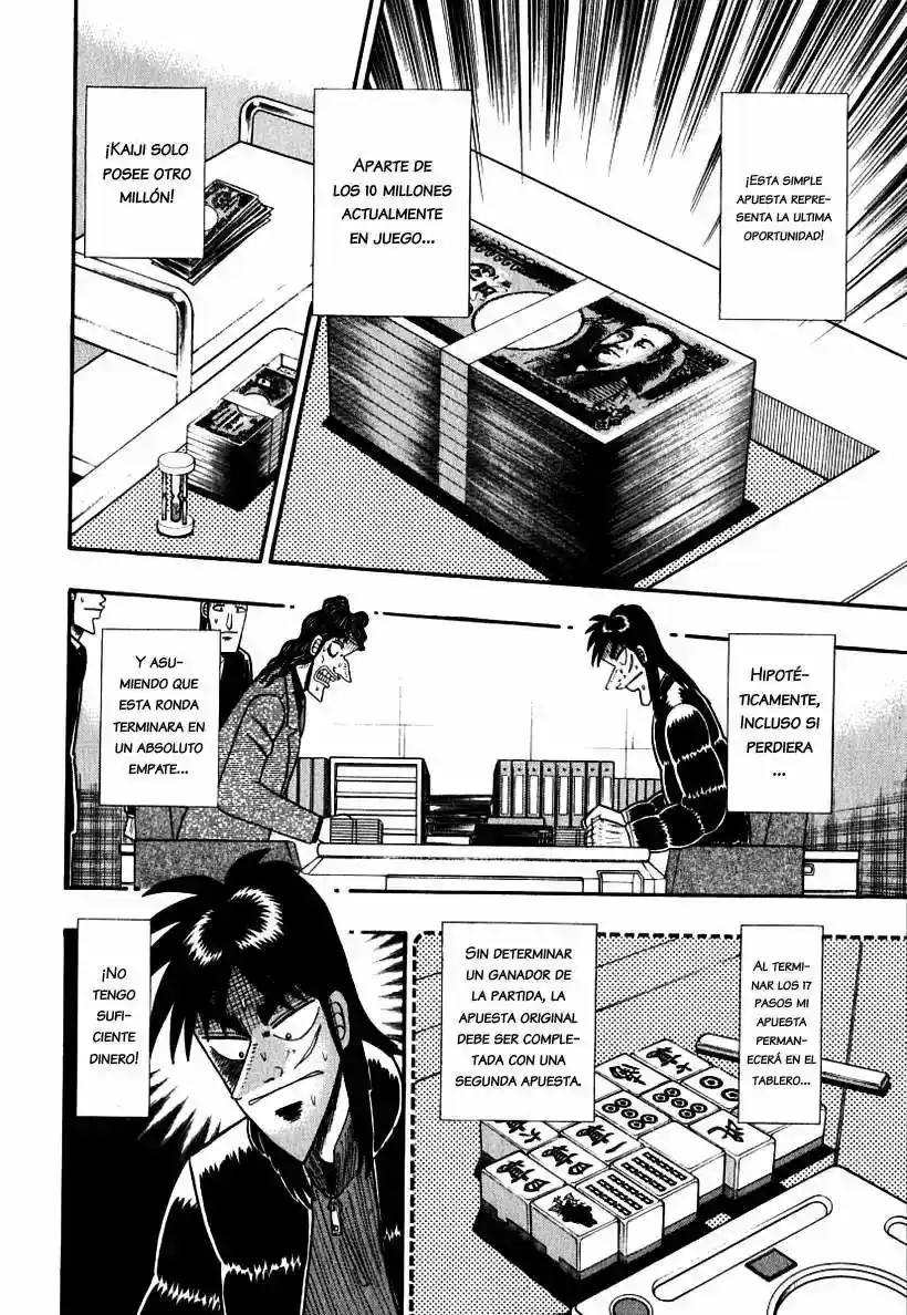 Gambling Outcast Kaiji - Kaiji Part 3 - Capítulo 28 - Página 8 - LectorTMOo