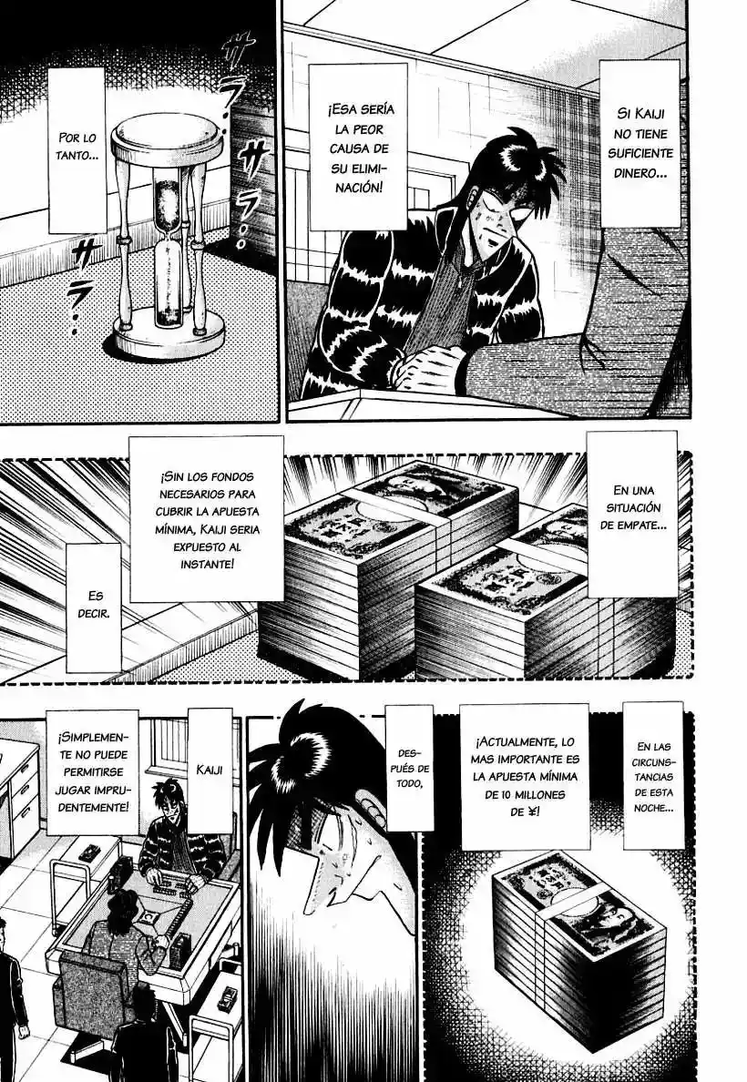 Gambling Outcast Kaiji - Kaiji Part 3 - Capítulo 28 - Página 9 - LectorTMOo