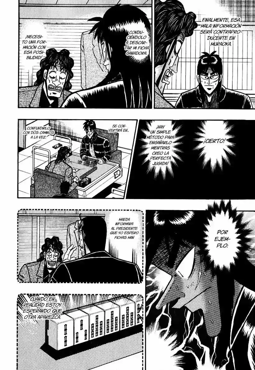 Gambling Outcast Kaiji - Kaiji Part 3 - Capítulo 28 - Página 14 - LectorTMOo