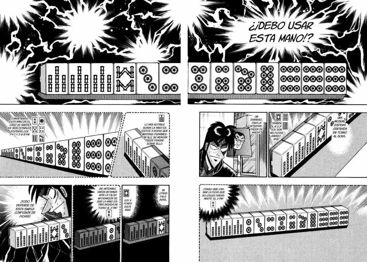 Gambling Outcast Kaiji - Kaiji Part 3 - Capítulo 28 - Página 16 - LectorTMOo