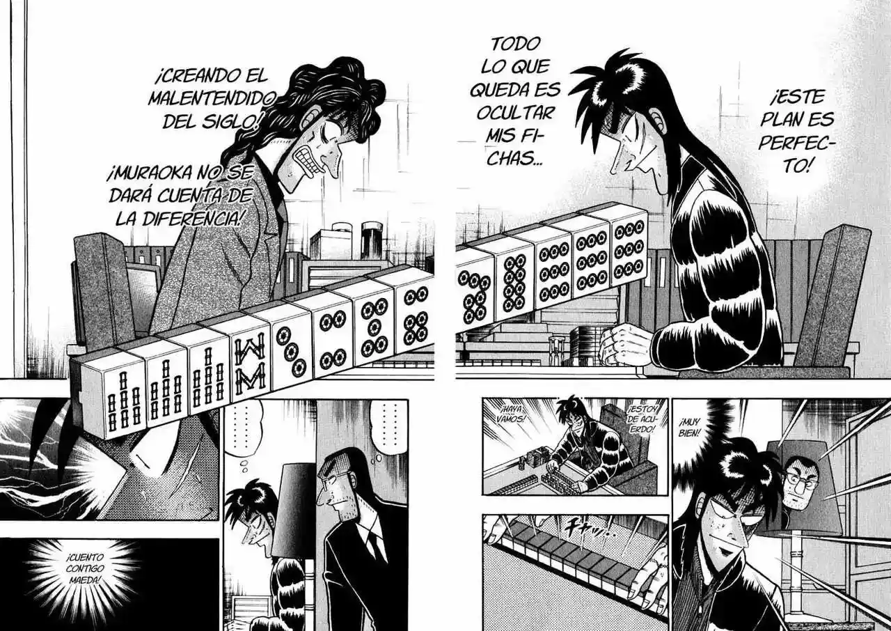 Gambling Outcast Kaiji - Kaiji Part 3 - Capítulo 28 - Página 17 - LectorTMOo