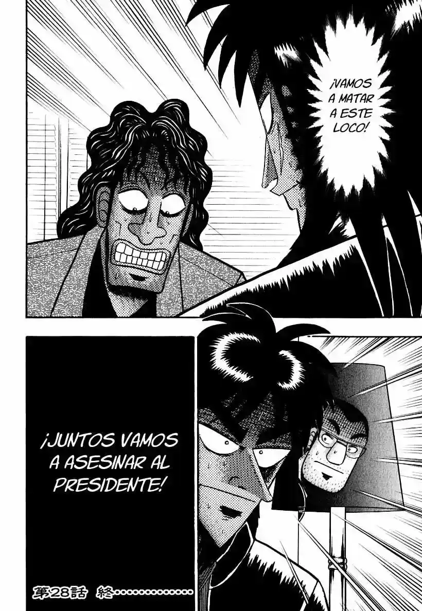 Gambling Outcast Kaiji - Kaiji Part 3 - Capítulo 28 - Página 18 - LectorTMOo