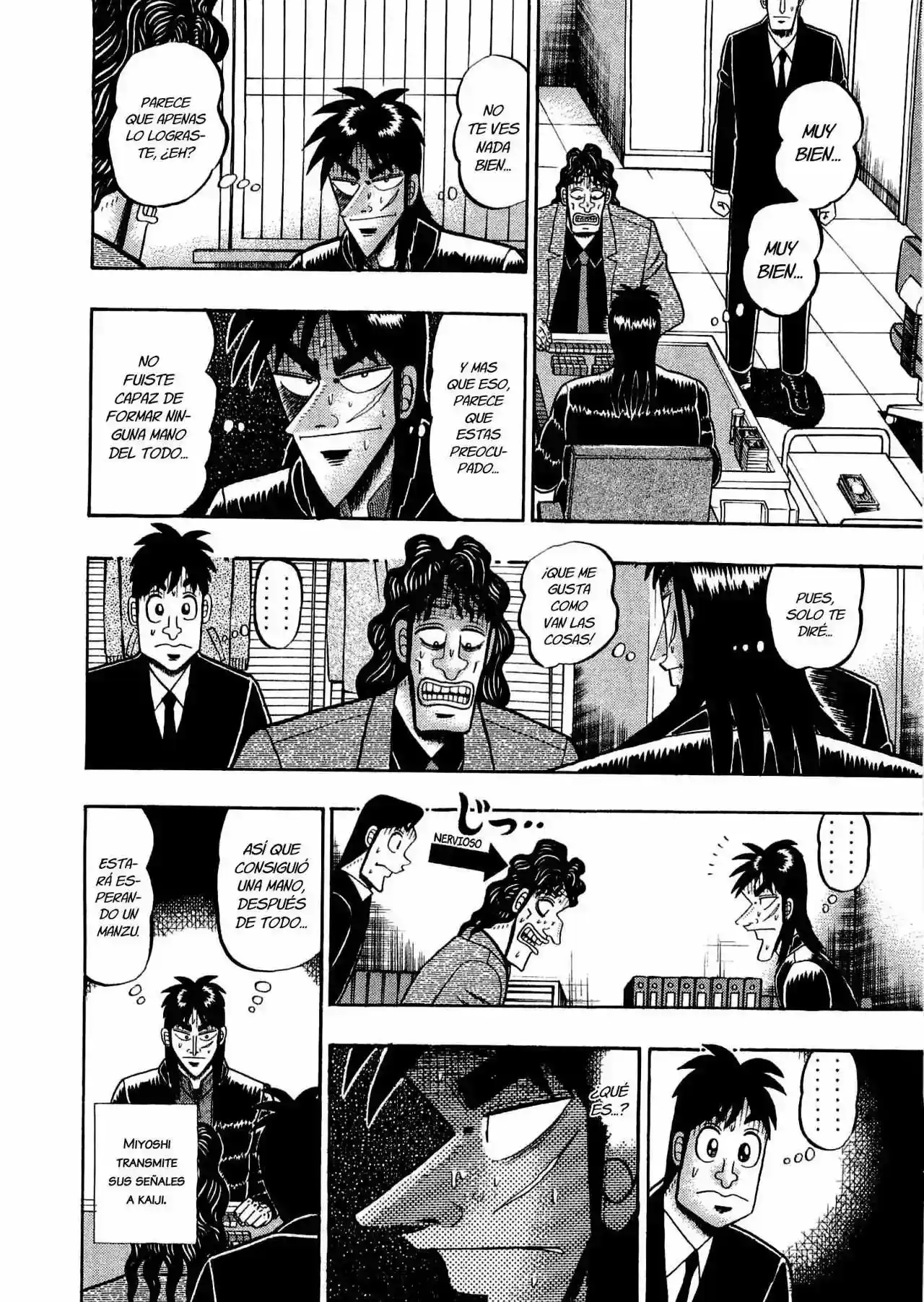 Gambling Outcast Kaiji - Kaiji Part 3 - Capítulo 29 - Página 14 - LectorTMOo