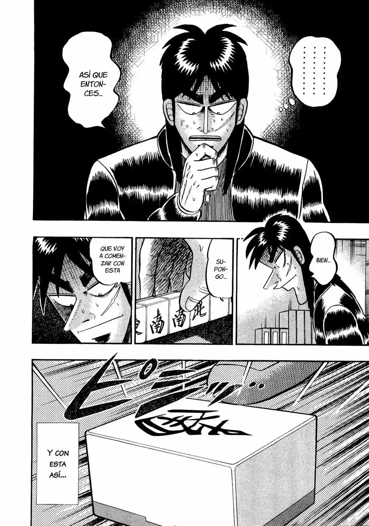 Gambling Outcast Kaiji - Kaiji Part 3 - Capítulo 29 - Página 16 - LectorTMOo