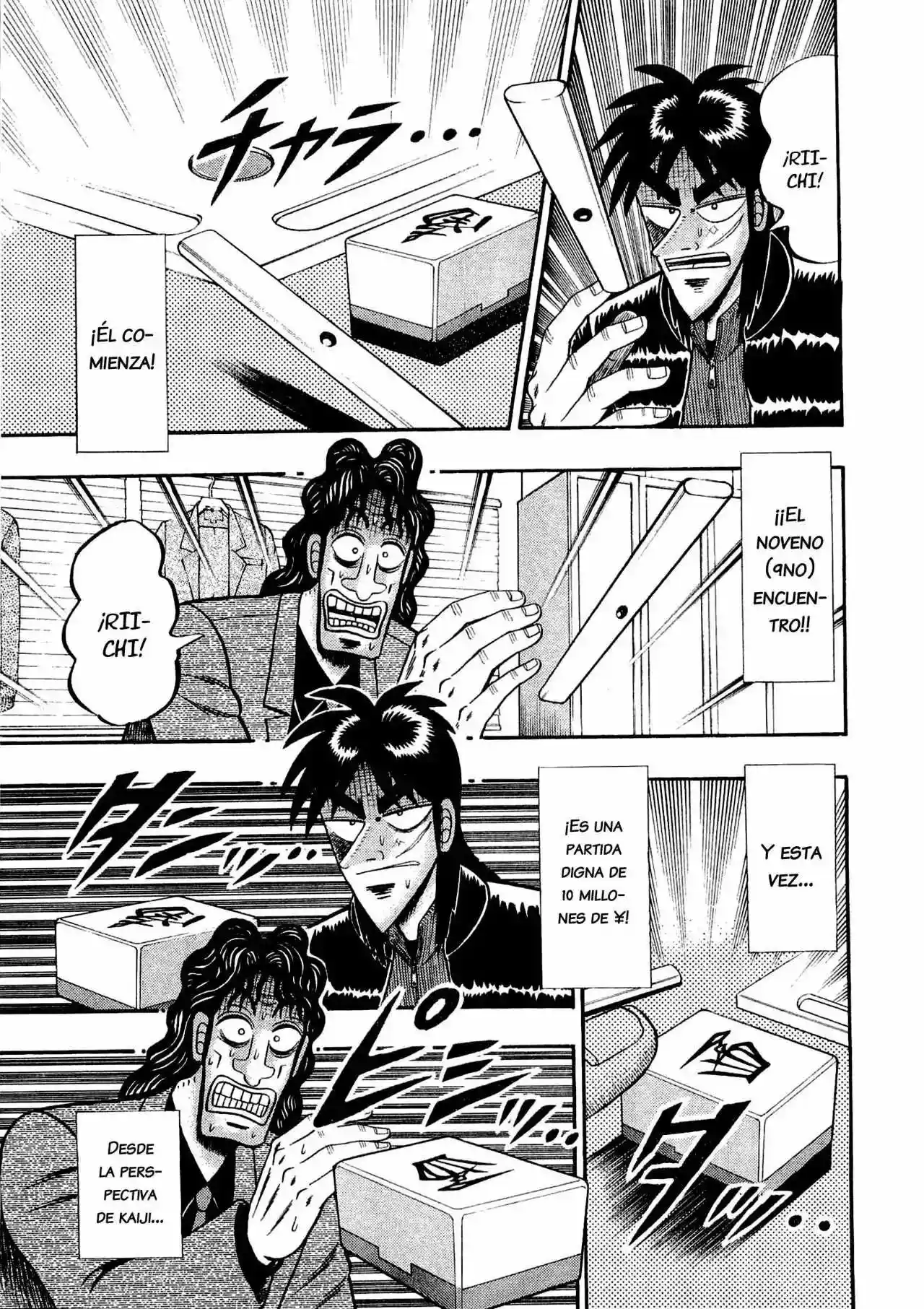 Gambling Outcast Kaiji - Kaiji Part 3 - Capítulo 29 - Página 17 - LectorTMOo
